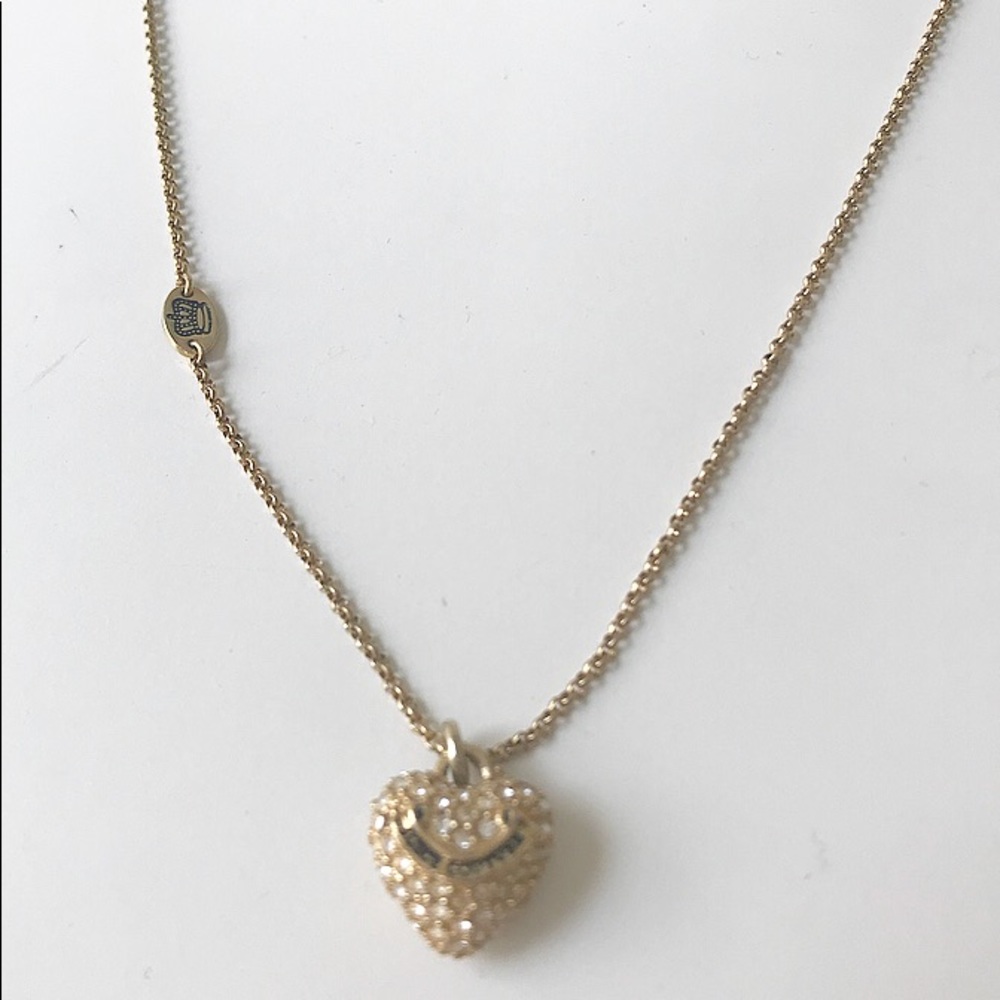 Juicy Couture necklace
